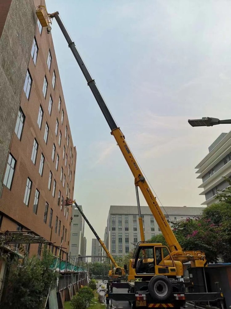 六安金安汽车吊出租哪家好，选择最靠谱的服务商指南