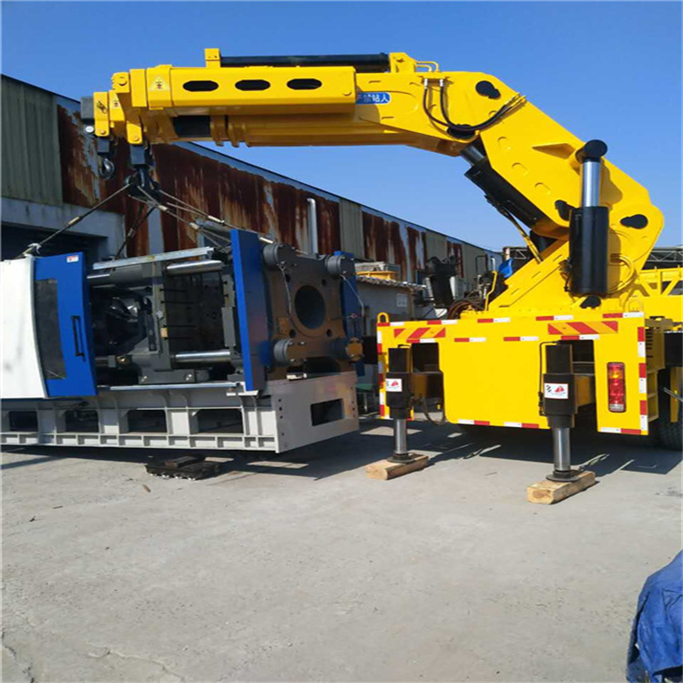 六安金安优质大吨位随车吊出租服务，助您高效施工