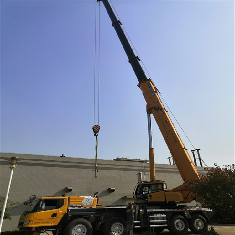 六安金安 选择汽车吊租赁的秘诀与联系方式指南