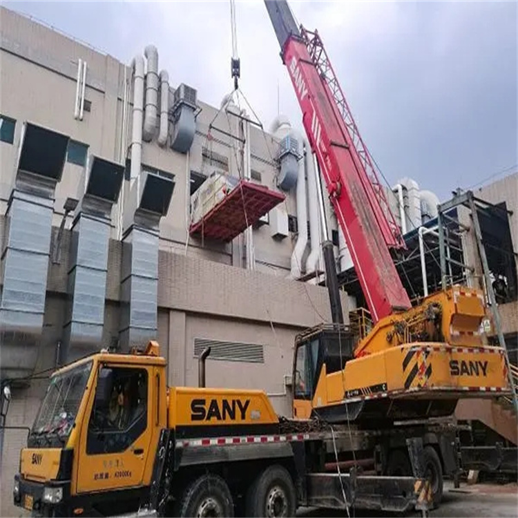 六安金安租赁大型汽车吊，助力工程项目高效进行