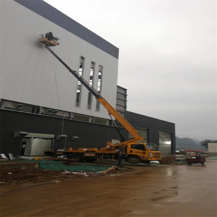 六安金安高空直臂车租赁公司