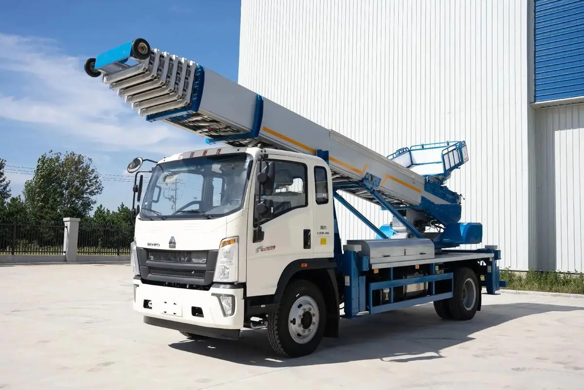 六安金安专业的云梯车出租