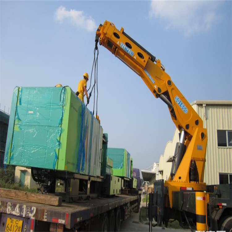 六安金安附近哪有出租随车吊的