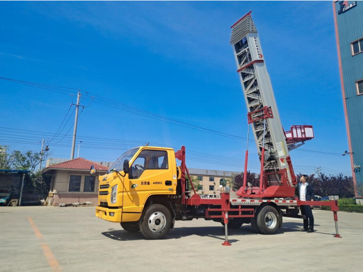 六安金安云梯车出租费用解析：如何选择更具性价比的服务