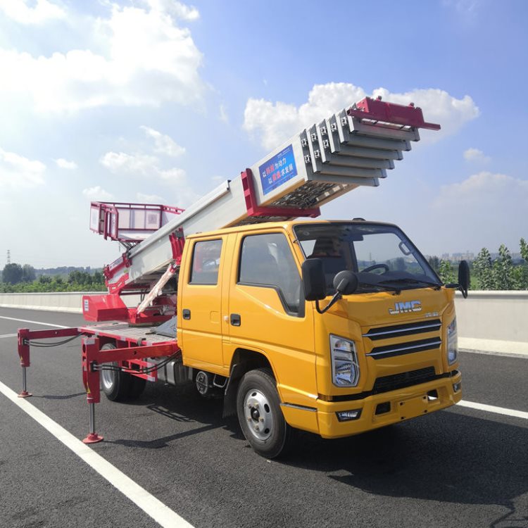 六安金安出租云梯车电话 水泥上楼