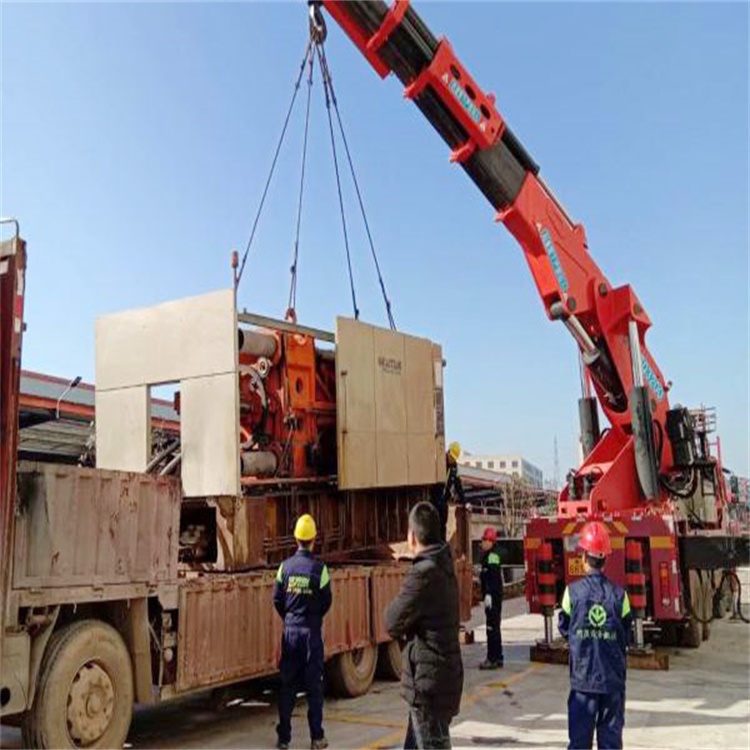 六安金安折臂随车吊出租