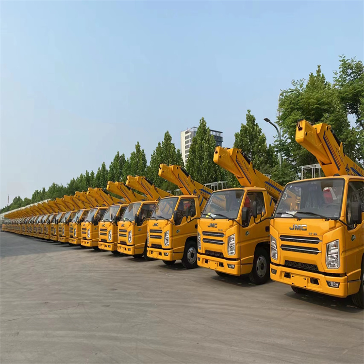 六安金安路灯车高空作业车出租|市政维修|广告安装