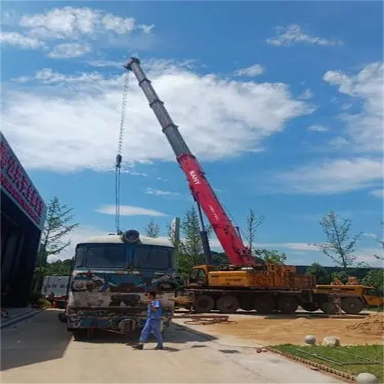 六安金安吊车出租｜16吨汽车吊｜工地吊装/设备吊运｜灵活调度_专业团队