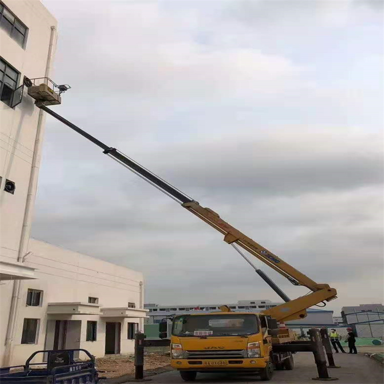 六安金安附近高空车出租|市政施工/设备安装专用|随叫随到|亿立达设备租赁